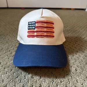 parke hot dog hat *RARE* worn once